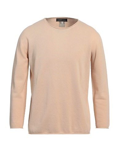 LAMBERTO LOSANI Sweater Sand 100% Cotton