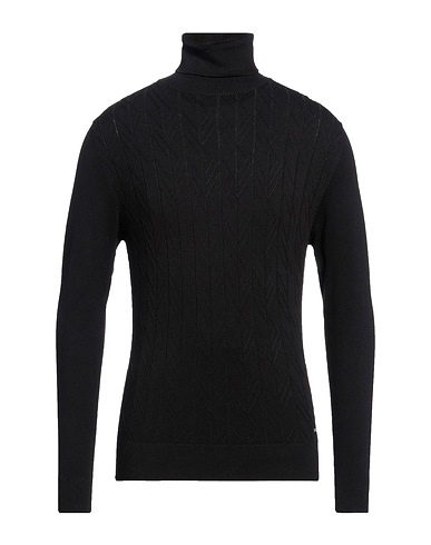 PRIMO EMPORIO Turtleneck Black 70% Viscose, 30% Nylon