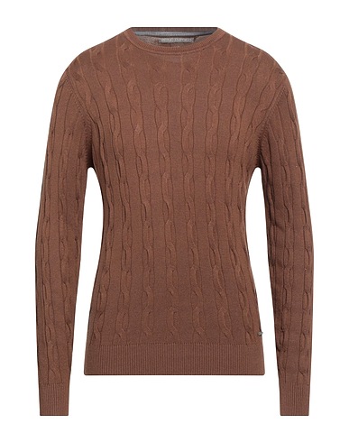 PRIMO EMPORIO Pullover Marrone 70% Viscosa, 30% Nylon