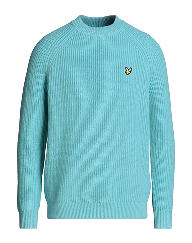 LYLE & SCOTT Pullover Turchese 60% Cotone, 40% Lana