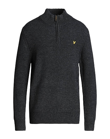LYLE & SCOTT Dolcevita VINTAGE Antracite 50% Lana d'agnello, 50% Nylon