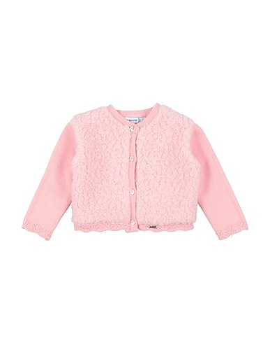 MAYORAL Cardigan Pink 65% Polyester, 25% Viscose, 10% Polyamide