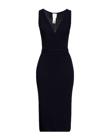 PATOU Tubino Blu notte 90% Lana, 10% Cachemire