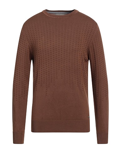 PRIMO EMPORIO Jumper Brown 70% Viscose, 30% Nylon