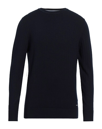 PRIMO EMPORIO Pullover Blu notte 70% Viscosa, 30% Nylon