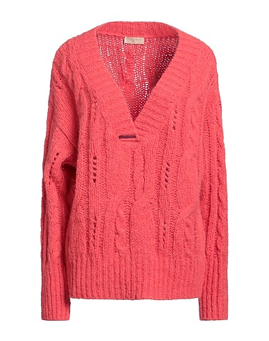 MOMONÍ Jumper Salmon pink 74% Alpaca wool, 13% Wool, 13% Polyamide
