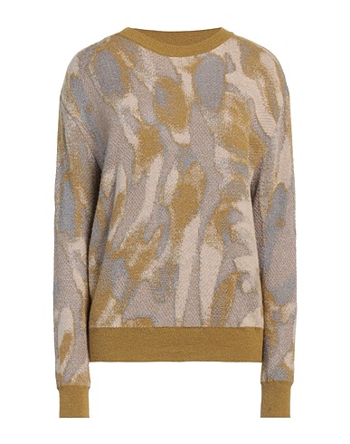 MOMONÍ Jumper Sage green 35% Polyamide, 32% Viscose, 14% Wool, 11% Baby alpaca wool, 8% Other Fibres