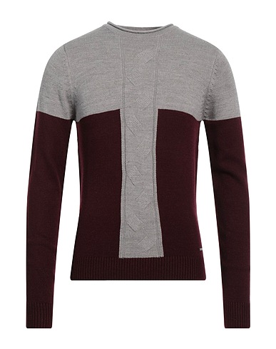 PRIMO EMPORIO Sweater Grey 70% Acrylic, 30% Nylon