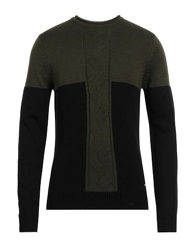 PRIMO EMPORIO Pullover Militärgrün 70% Acryl, 30% Nylon