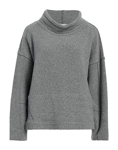 CROSSLEY Turtleneck Grey 38% Viscose, 37% Polyamide, 21% Wool, 4% Cashmere