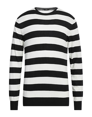 HōSIO Sweater Black 100% Cotton