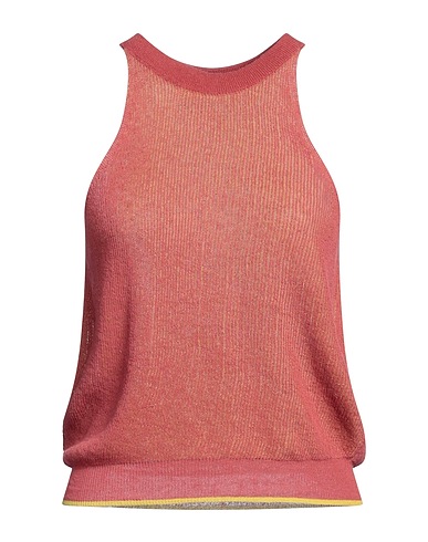 MOMONÍ Top Antique rose 69% Cotton, 22% Linen, 9% Polyamide