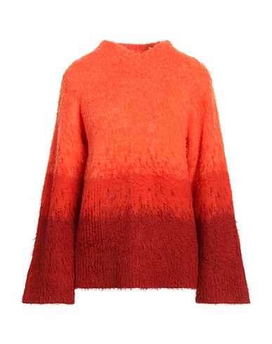CULT GAIA Sweater Orange 68% Acrylic, 12% Polyester, 11% Nylon, 6% Wool, 3% Elastane