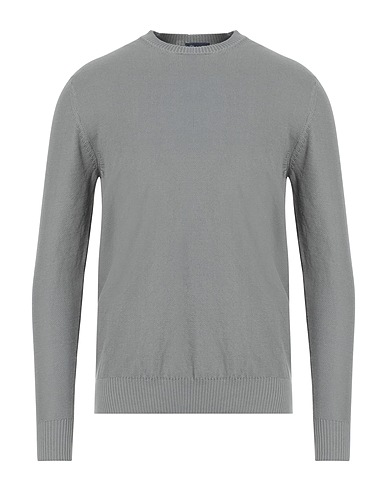 DRUMOHR Pullover Grigio 100% Cotone