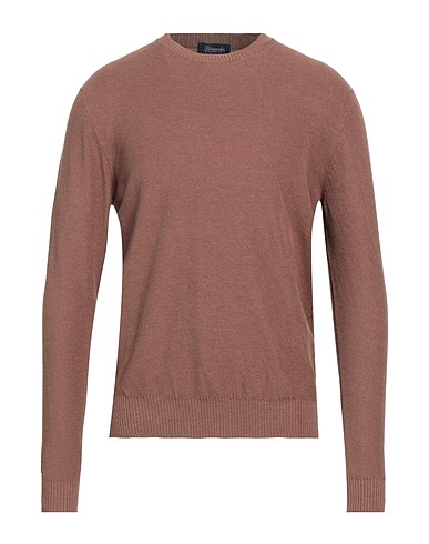 DRUMOHR Sweater Khaki 100% Cotton
