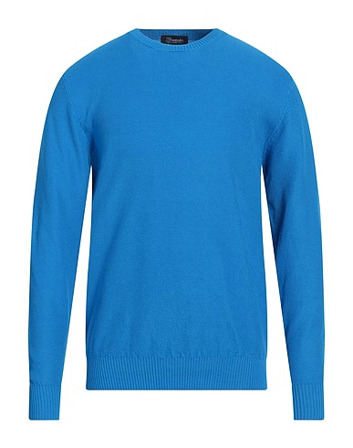 DRUMOHR Jumper Azure 100% Cotton