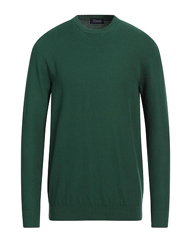 DRUMOHR Jumper Green 100% Cotton
