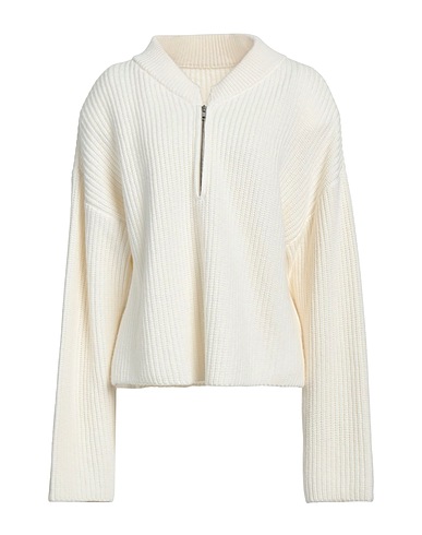 YKK Pullover Blanc cassé 47% Laine, 30% Viscose, 15% Polyamide, 8% Cachemire