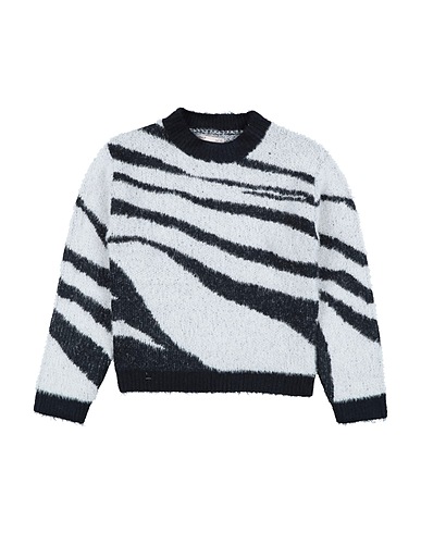 KIDS ONLY Pullover Blu notte 51% Acrilico, 40% Nylon, 8% Poliestere, 1% Elastan