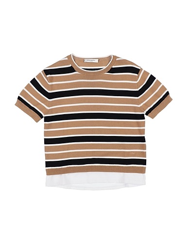 PAOLO PECORA Jumper Beige 100% Cotton