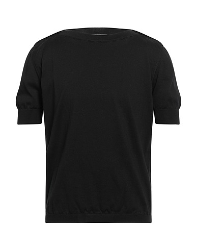 DANIELE FIESOLI Jumper Black 100% Cotton