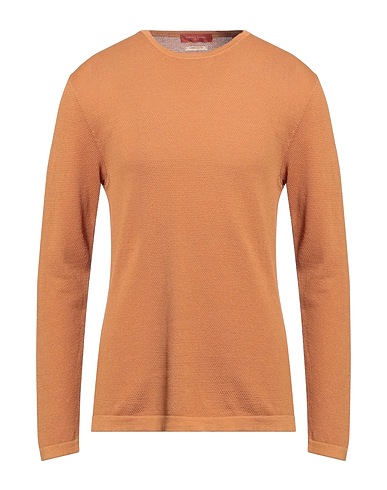 DANIELE FIESOLI Sweater Brown 100% Cotton
