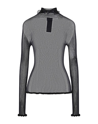 GIORGIO ARMANI Top Midnight blue 100% Polyamide, Viscose, Polyester