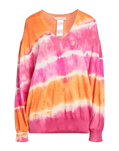 LIVIANA CONTI Jumper Orange 100% Virgin Wool