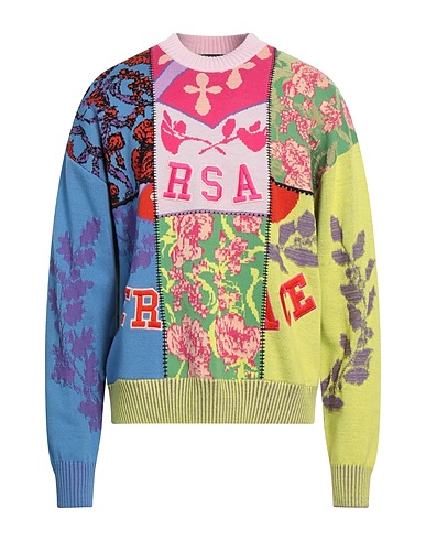 VERSACE Jumper Pink 68% Wool, 32% Cotton