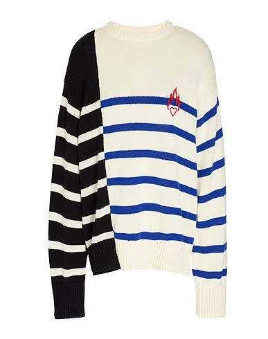 8 by YOOX Sweater Ivory 100% Organic cotton