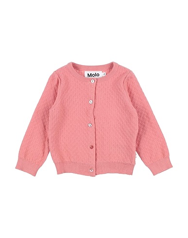 MOLO Cardigan Pink 100% Organic cotton