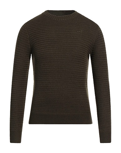 PRIMO EMPORIO Pullover Verde militare 70% Acrilico, 30% Lana