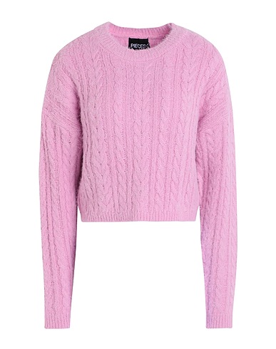 PIECES Pullover Rosa 52% Acryl, 48% Polyester