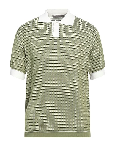 DANIELE FIESOLI Sweater Military green 100% Cotton