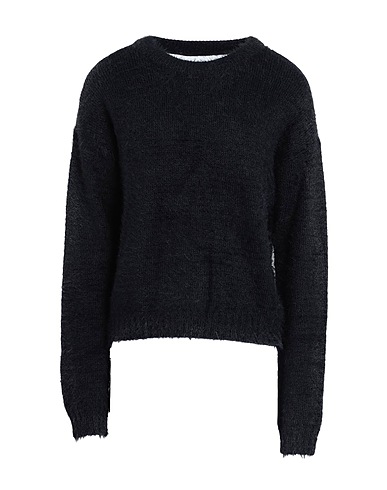 VERO MODA Jumper Black 52% Recycled polyester, 25% Acrylic, 20% Polyester, 3% Elastane