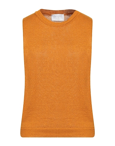 DANIELE FIESOLI Sweater CAMMELLO 65% Linen, 35% Cotton