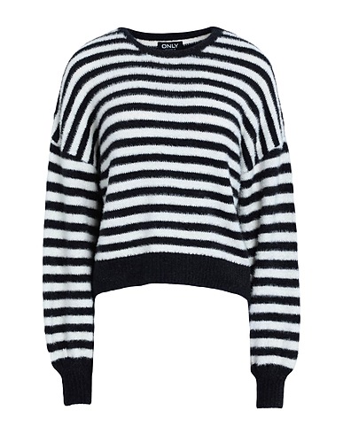 ONLY Sweater Black 70% Nylon, 30% Acrylic