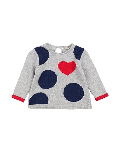 J.O. Milano Sweater Grey 45% Merino Wool, 25% Viscose, 20% Polyamide, 10% Cashmere