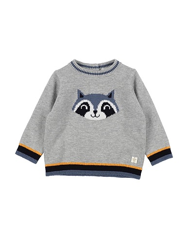 CARRÉMENT BEAU Sweater Grey 85% Organic cotton, 15% Wool