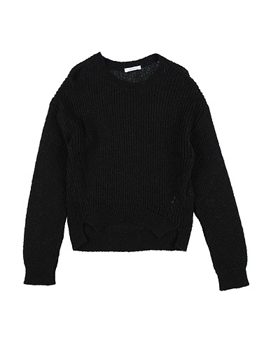 L:Ú L:Ú by MISS GRANT Pullover Nero 50% Acrilico, 30% Poliammide, 10% Lana, 10% Lana mohair