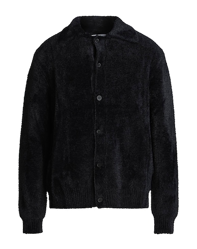 ARTE Antwerp Cardigan Kyle Fluffiy Cardigan Black 100% Nylon