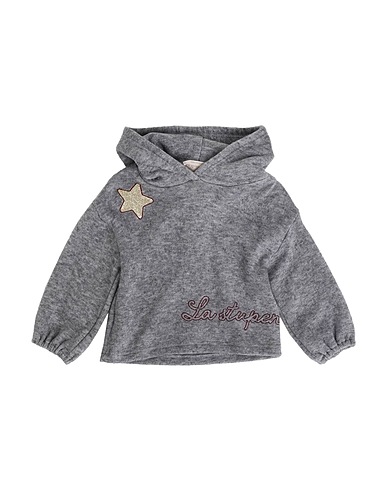 LA STUPENDERIA Pullover Grigio 45% Viscosa, 36% Poliestere, 19% Nylon