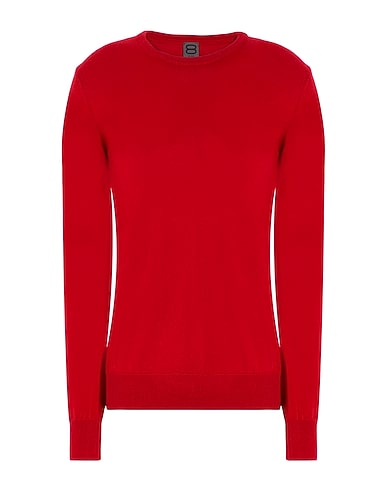 8 by YOOX Sweater MERINO WOOL ESSENTIAL CREWNECK SWEATER 100% Merino Wool
