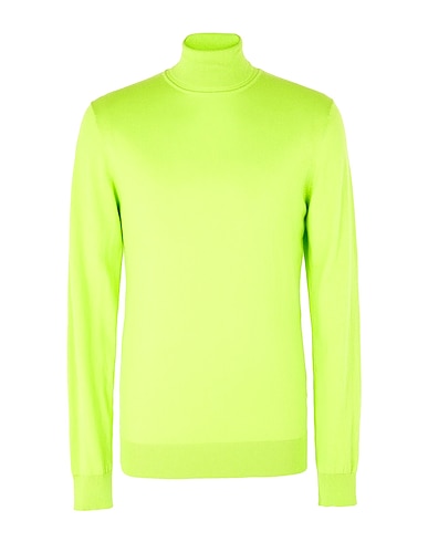 8 by YOOX Polo neck ORGANIC COTTON TURTLENECK
95% Organic cotton, 5% Cashmere