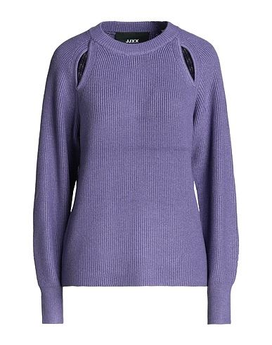 JJXX by JACK & JONES Jumper Purple 48% Viscose, 27% Polyester, 25% Nylon