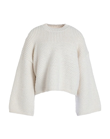TOPSHOP Jumper Ivory 95% Polyester, 5% Wool