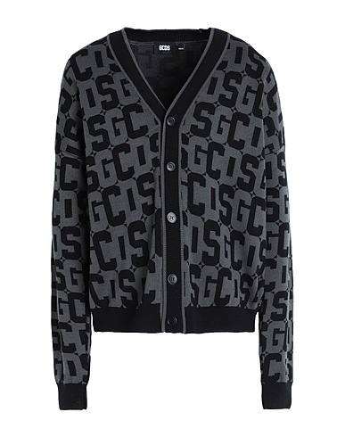 GCDS Strickjacken 50% Wolle, 50% Acryl