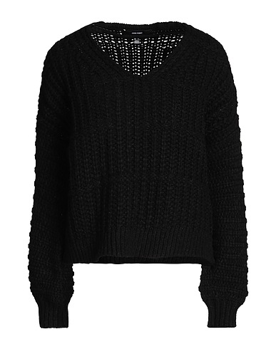 VERO MODA Pullover Nero 50% Poliestere, 50% Poliestere riciclato