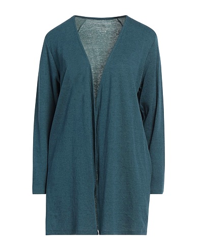 MAJESTIC FILATURES Cardigan Deep teal 70% Cotton, 30% Wool
