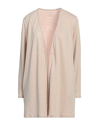 MAJESTIC FILATURES Cardigan Beige 70% Cotone, 30% Lana
